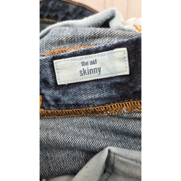 Abercrombie Kids Size 14 The A&F Skinny Blue Denim Jeans Youth EUC - Picture 7 of 13